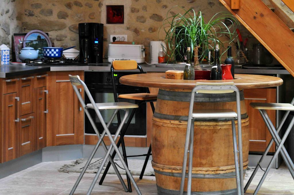 Chambres D'Hotes Les 7 Semaines Chantemerle-les-Blés Zewnętrze zdjęcie